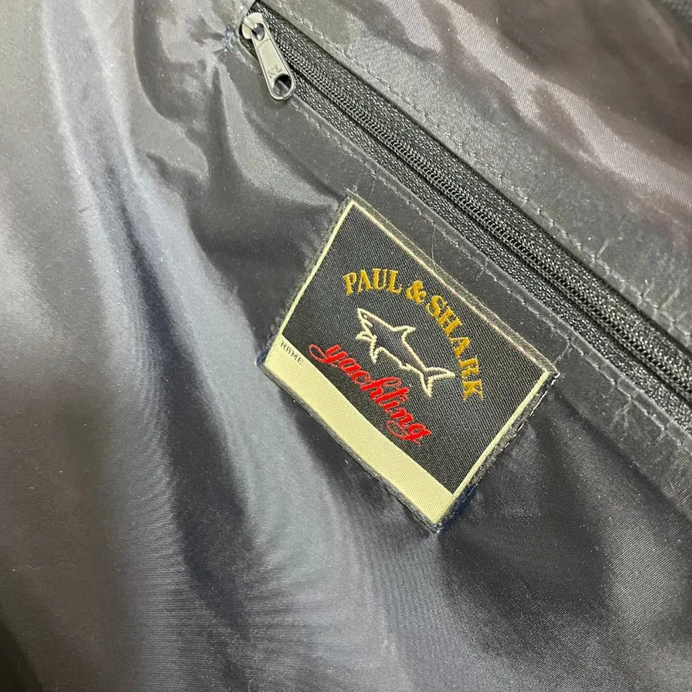 Paul & Shark Yachting Laptop Bag Case Yellow Red Watershed Typhoon 20000
